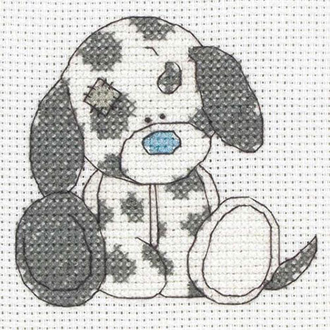 My Blue Nose Friends Splodge Cross Stitch Starter Kit £11.99